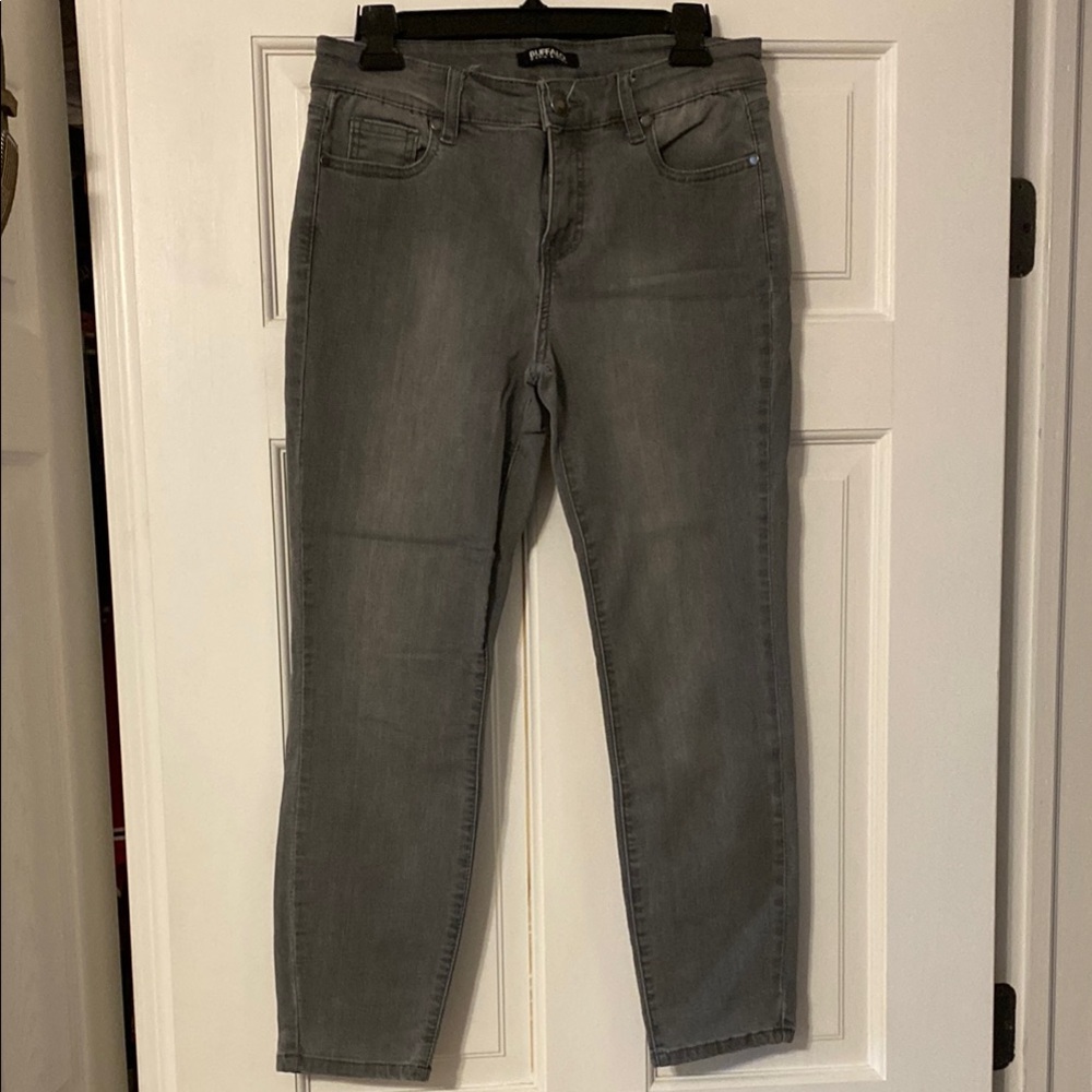 Women's Gray Jeans